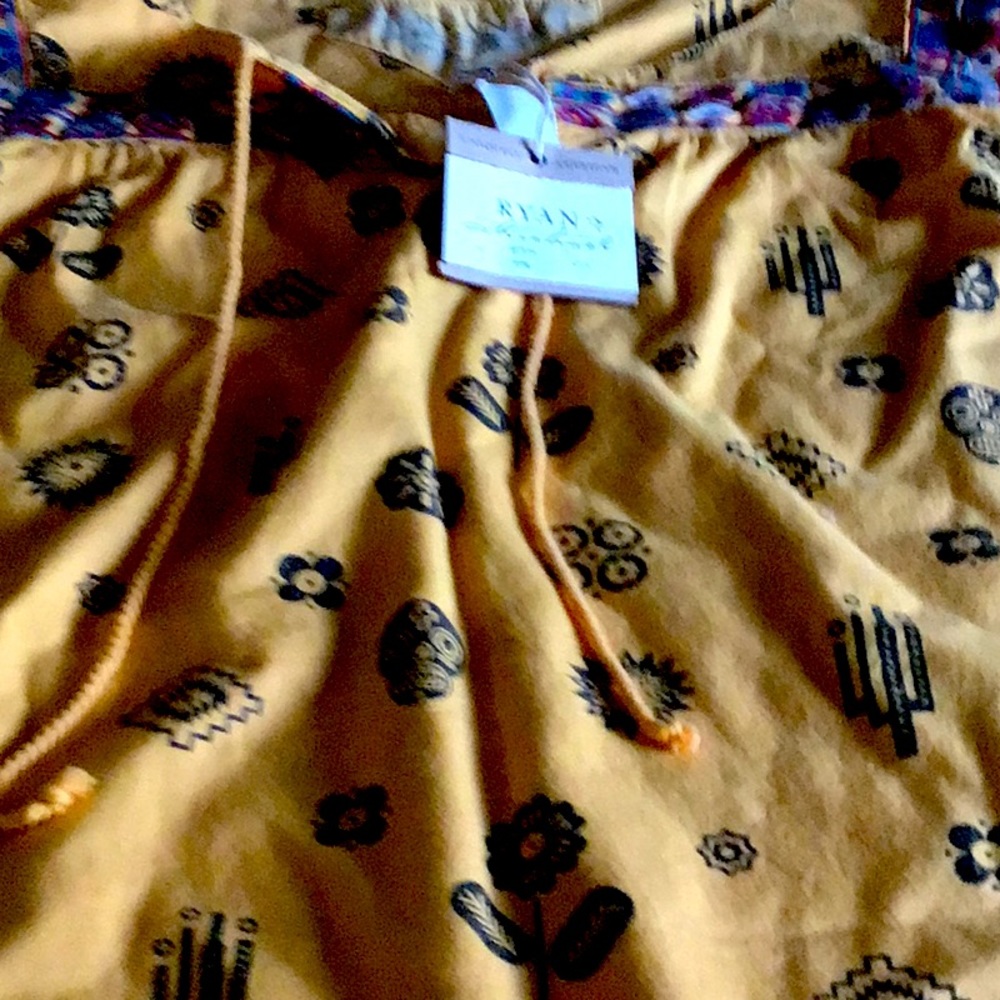 Ryan michael summer top